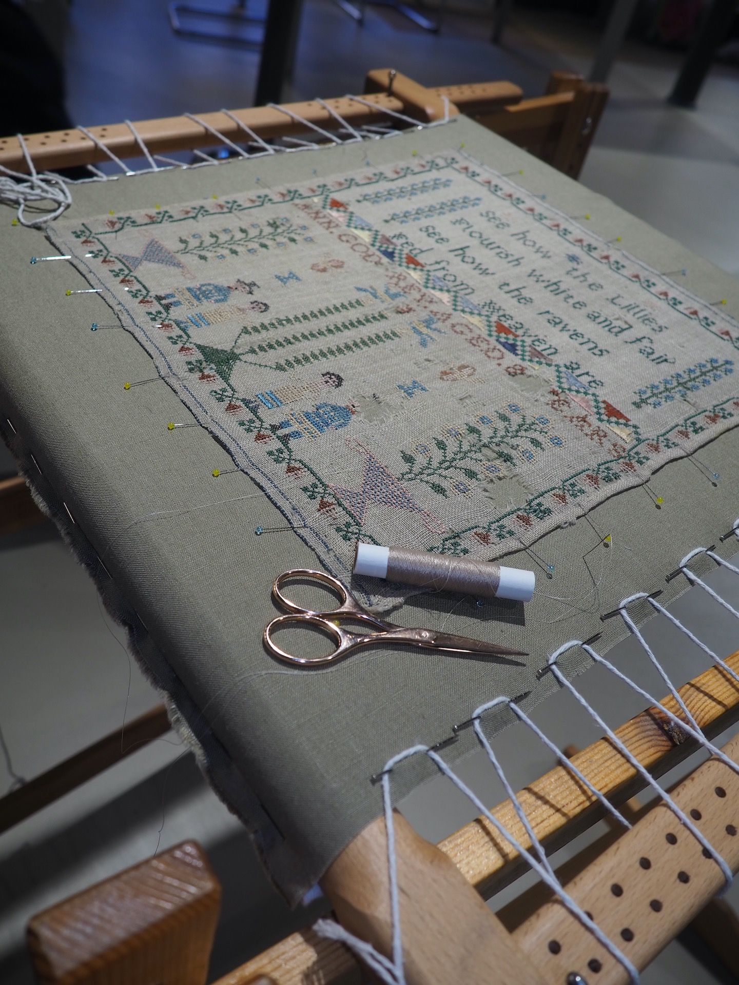 Repair Restoration Conservation