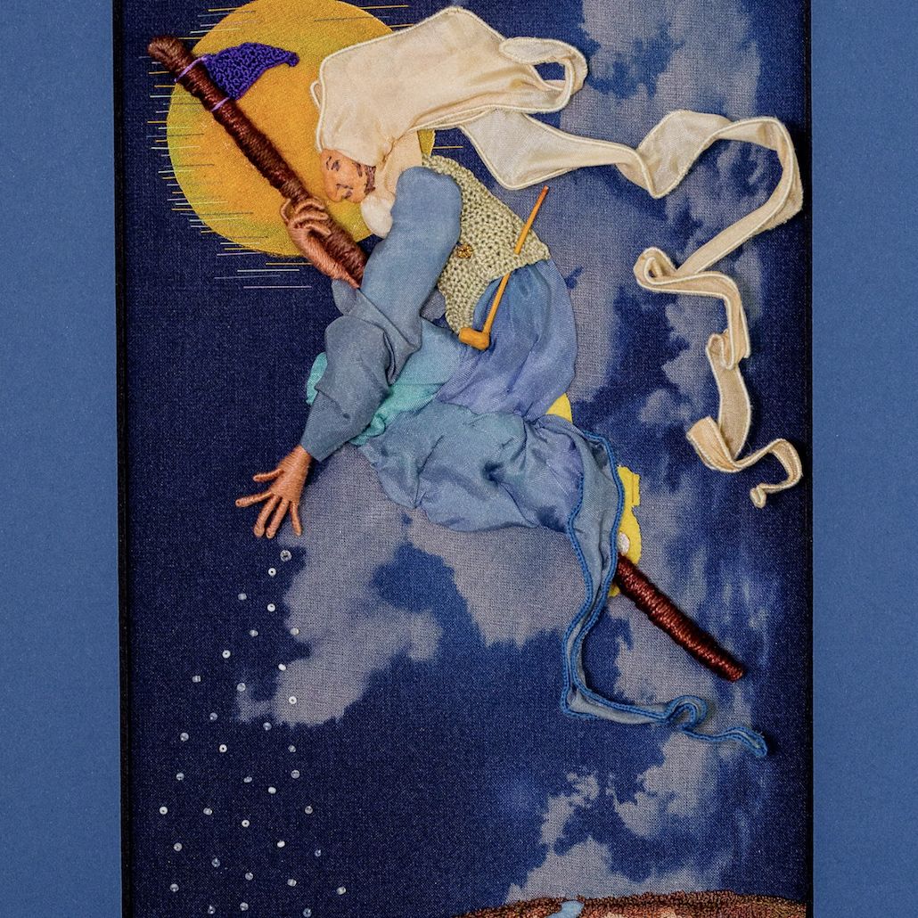 Weekly Wednesday Morning Embroidery Group @Lancaster Castle