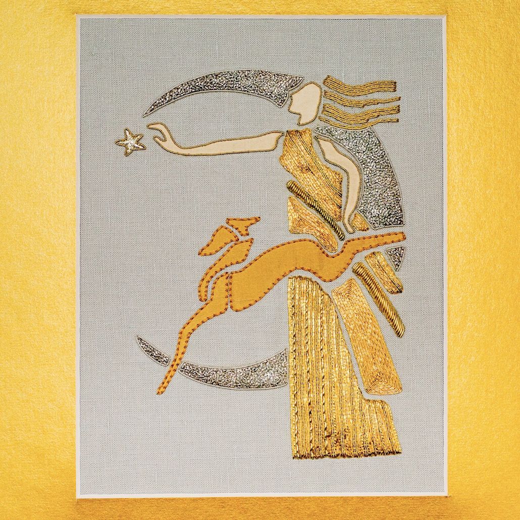 Royal School of Needlework Diploma Summer Intensive