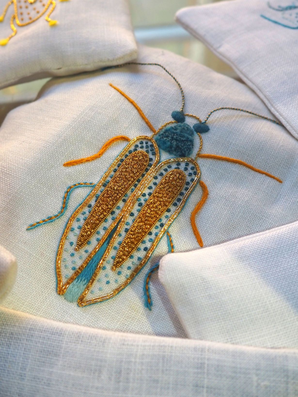 Craft Sanctuary Embroidery Retreat
