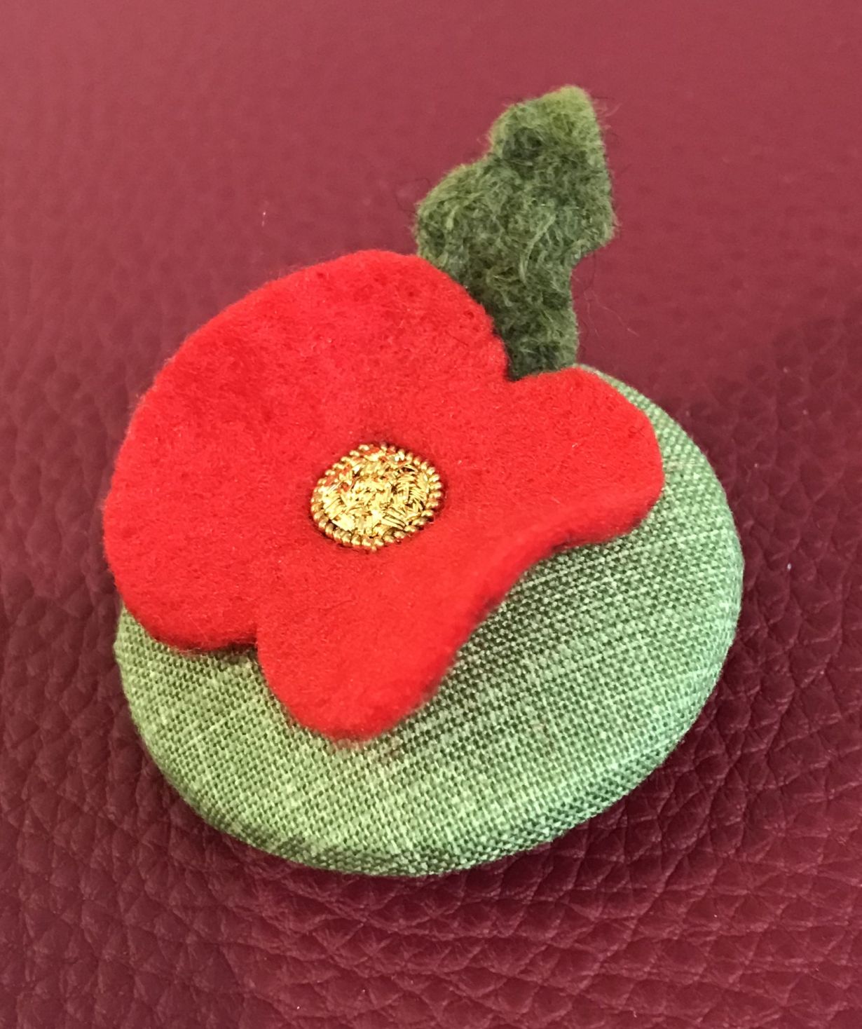 Lest we Forget - Poppy Brooch
