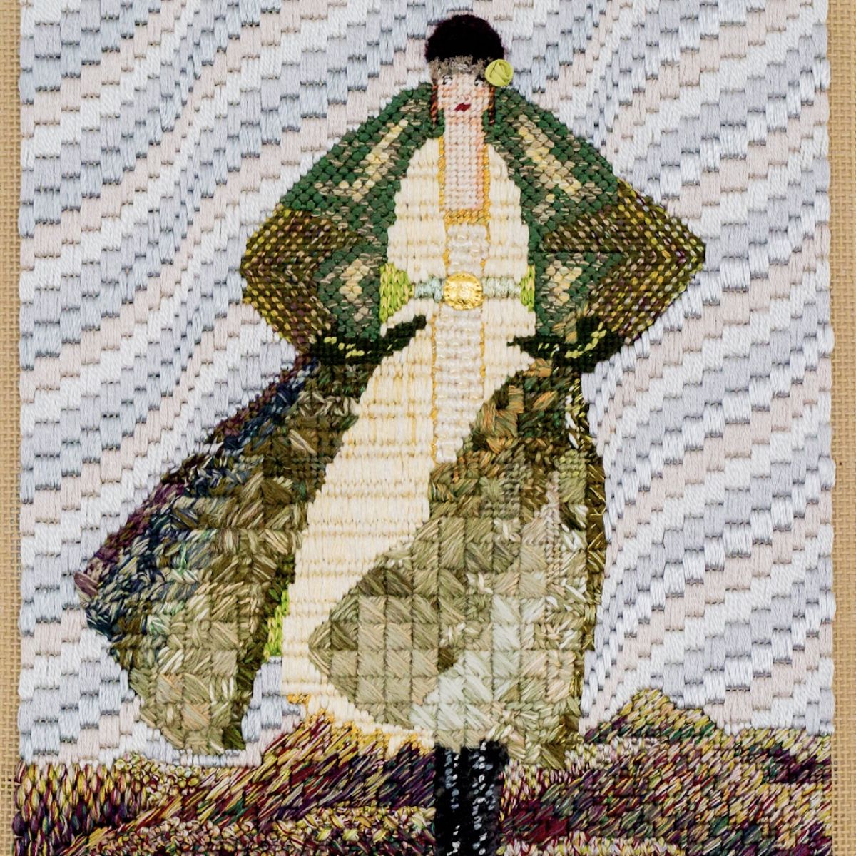 About Canvas Stitches