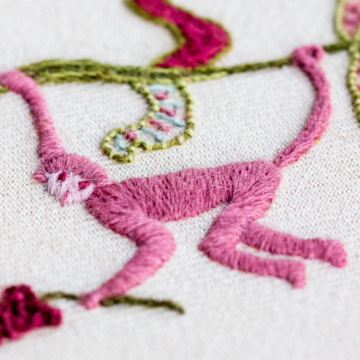 About Crewel Work
