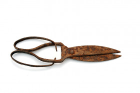 When were shop scissors made